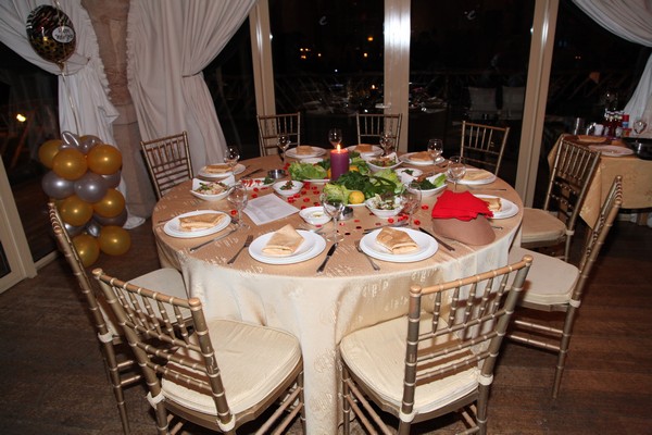 New Year's Eve at La Peche Du Jour